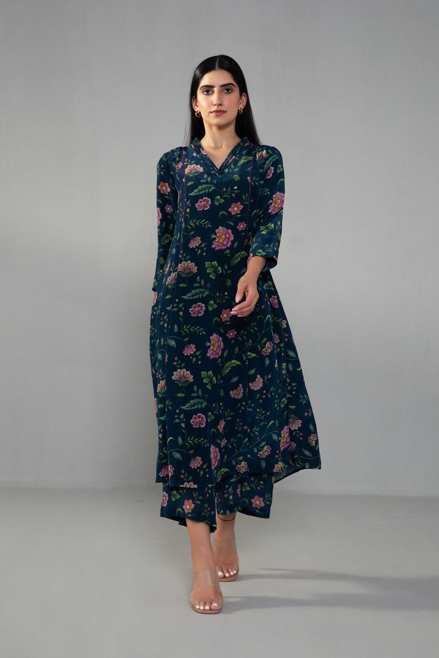 Chintz Thea Set Navy Blue