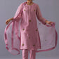 Malti Kurta Set Pink