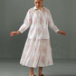Mary Block print Co-ord set Pink Floral