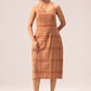 Ananya Dress Brown