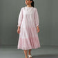 Megan Block Print Dress Pink