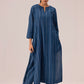 Riya Kurta Set Blue