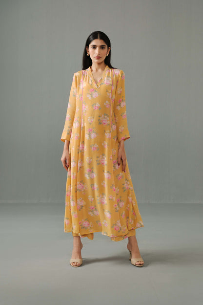 Thea Rose Co-ord Set Yellow