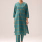 Riya Kurta Set Green