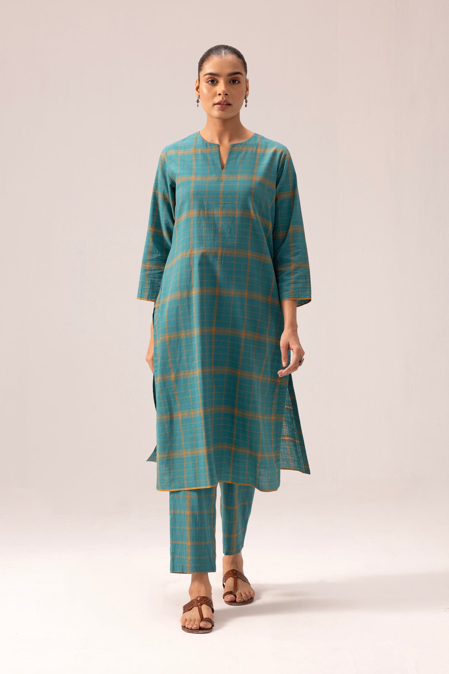 Riya Kurta Set Green