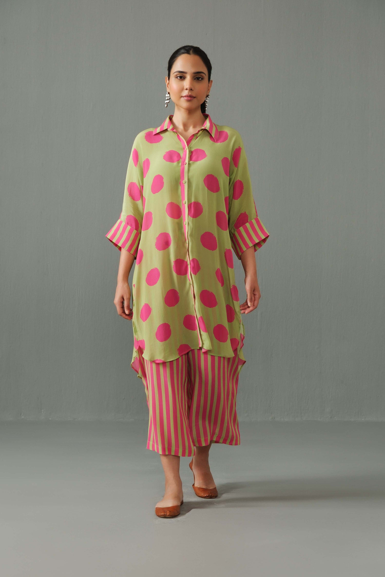 Linda Co-ord set Green