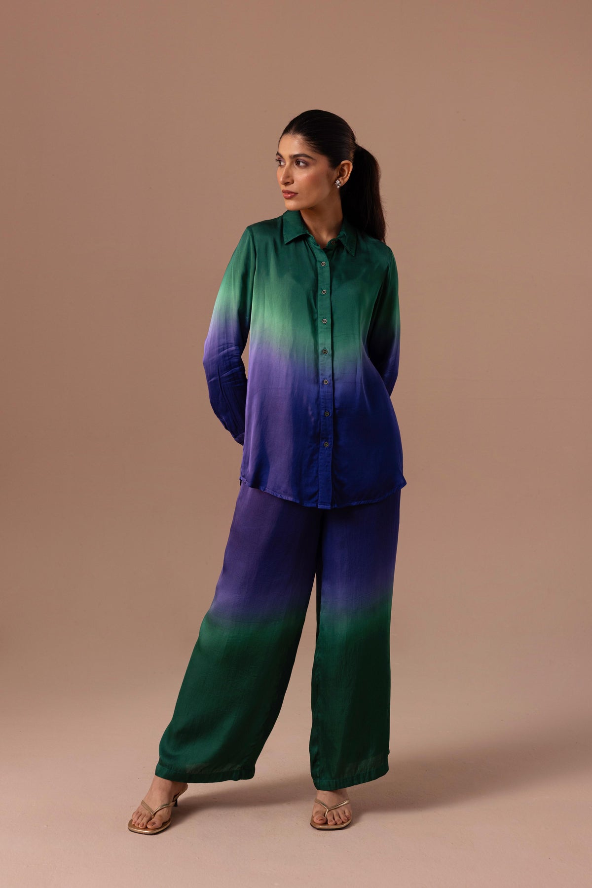 Ava Co-ord Set -Green