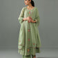 Zoe kurta set Green