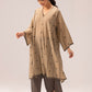 Muskan Kurta Set Brown