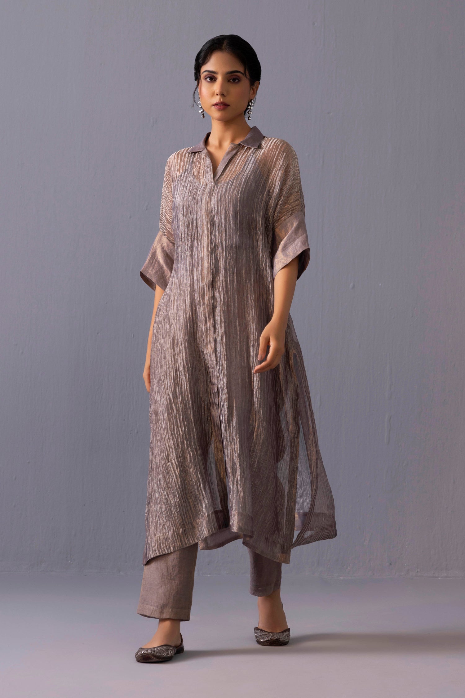 Rohini Kurta Set Grey