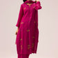 Avanti Kurta Dupatta Set Pink