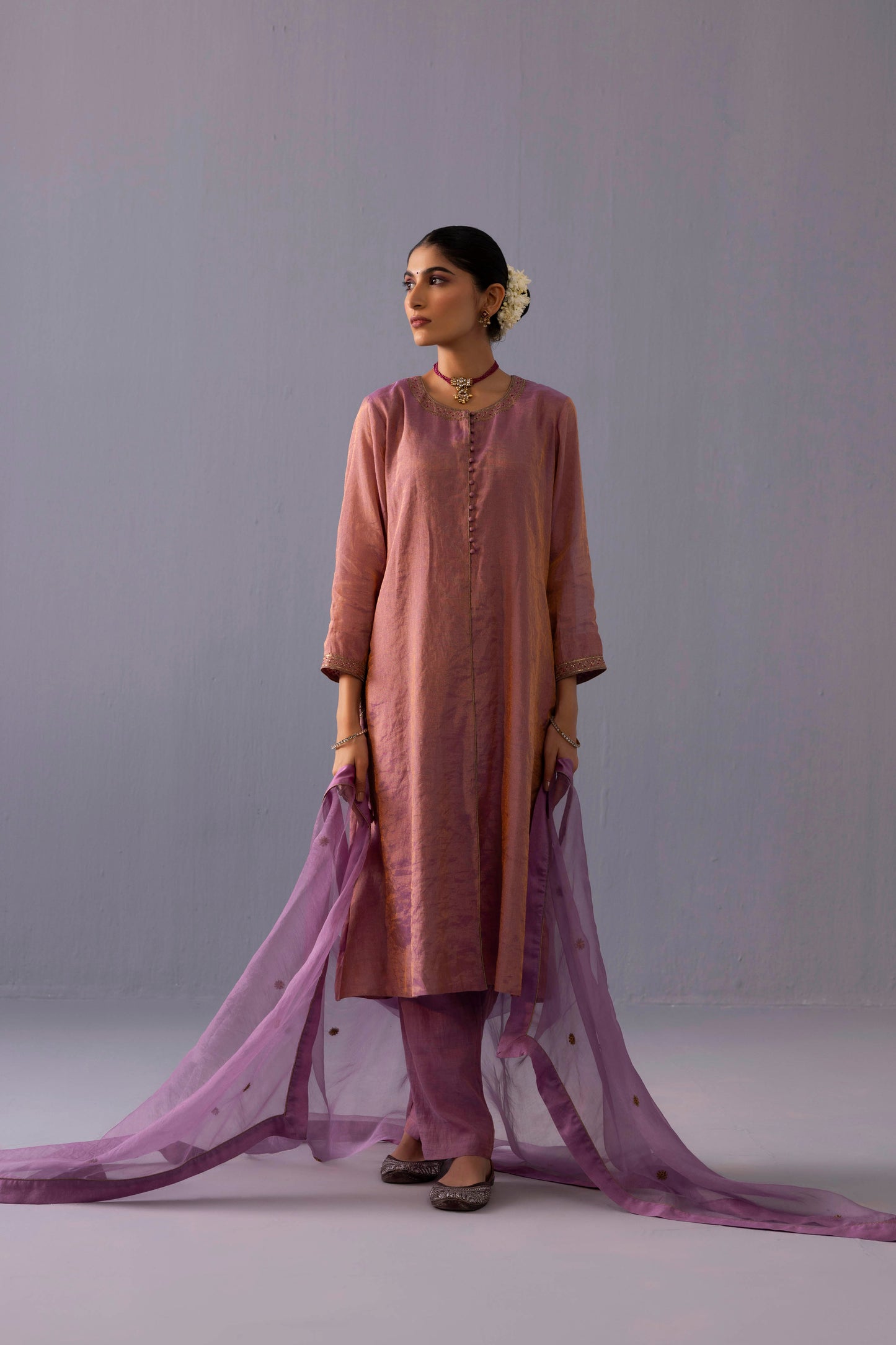 Rashmi Kurta Set Pink