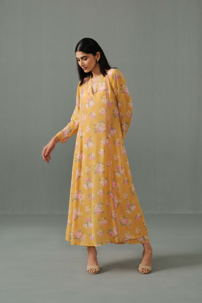 Thea Rose Co-ord Set Yellow