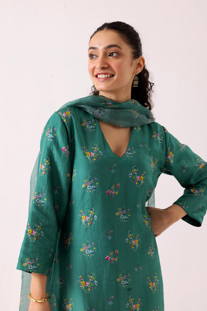 Poppy Set Green