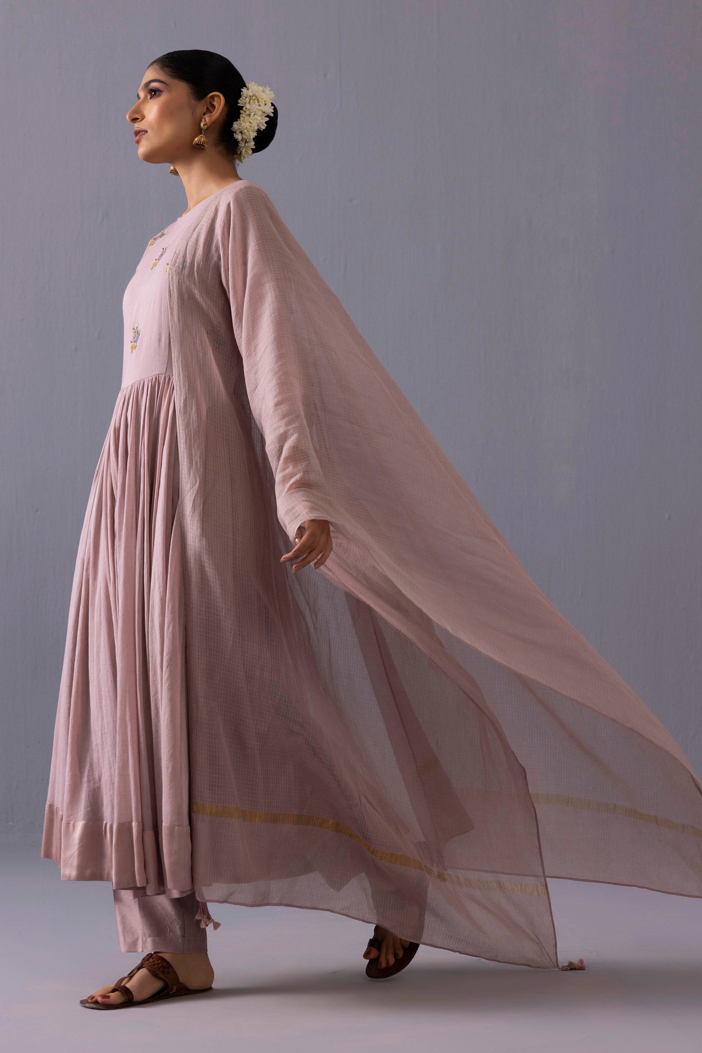 Latika Kurta Set Pink