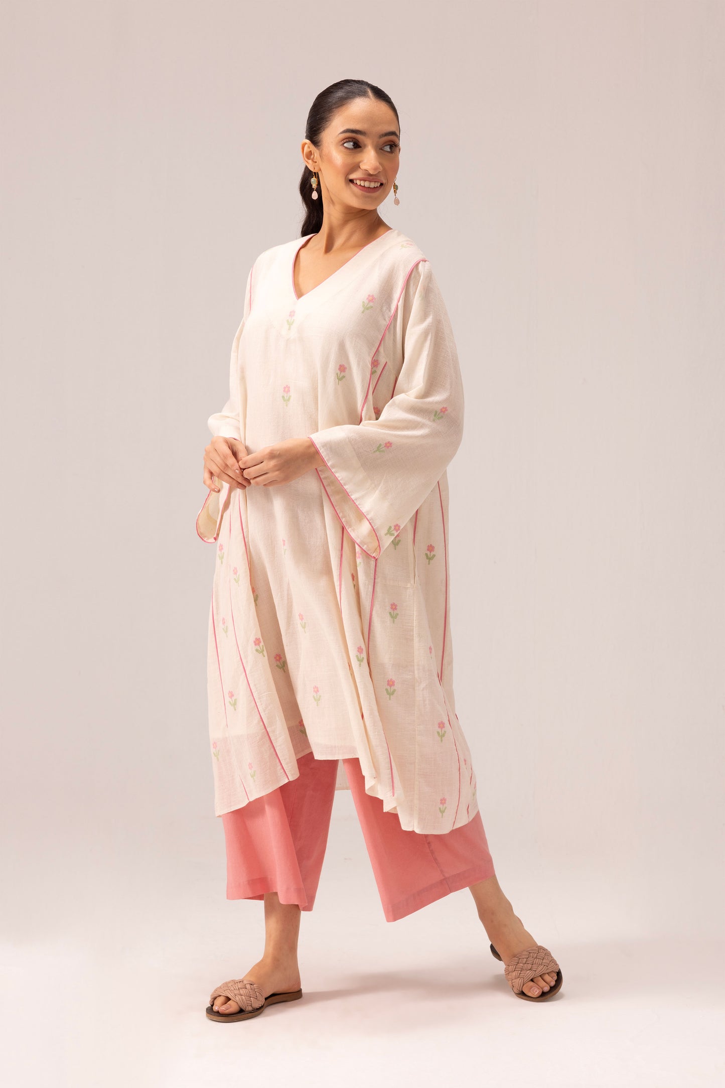 Muskan Kurta Set Pink