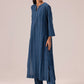 Riya Kurta Set Blue