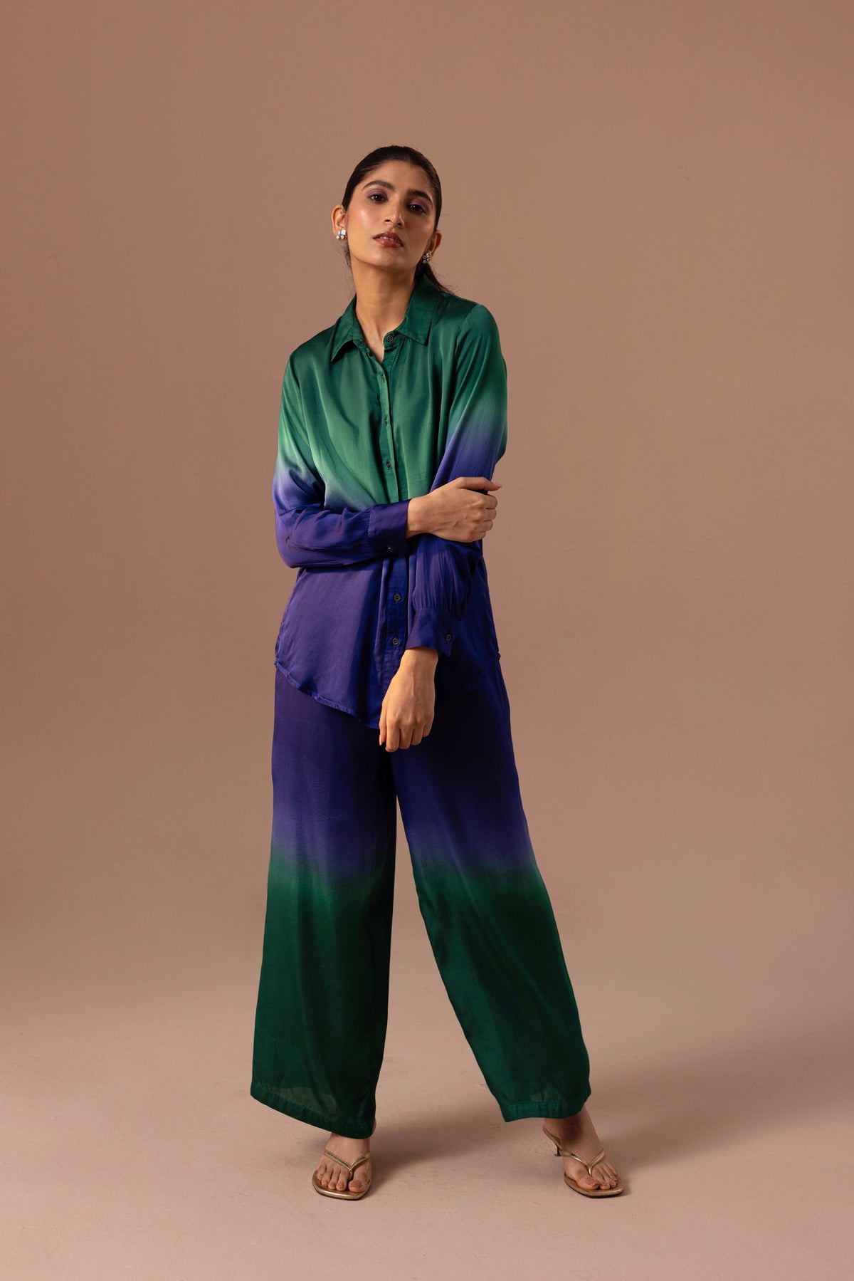 Ava Co-ord Set -Green