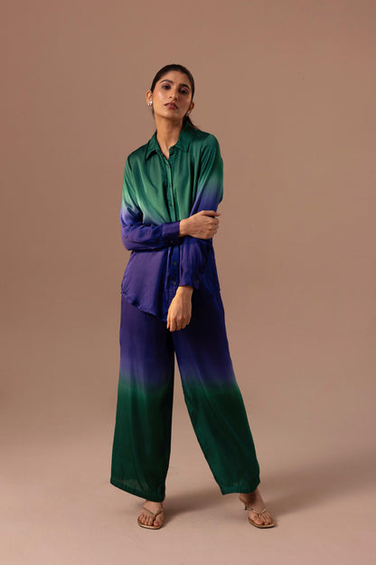 Ava Co-ord Set -Green