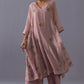 Sagarika Kurta Set Dusty Pink