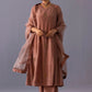 Noor Kurta Set Brown