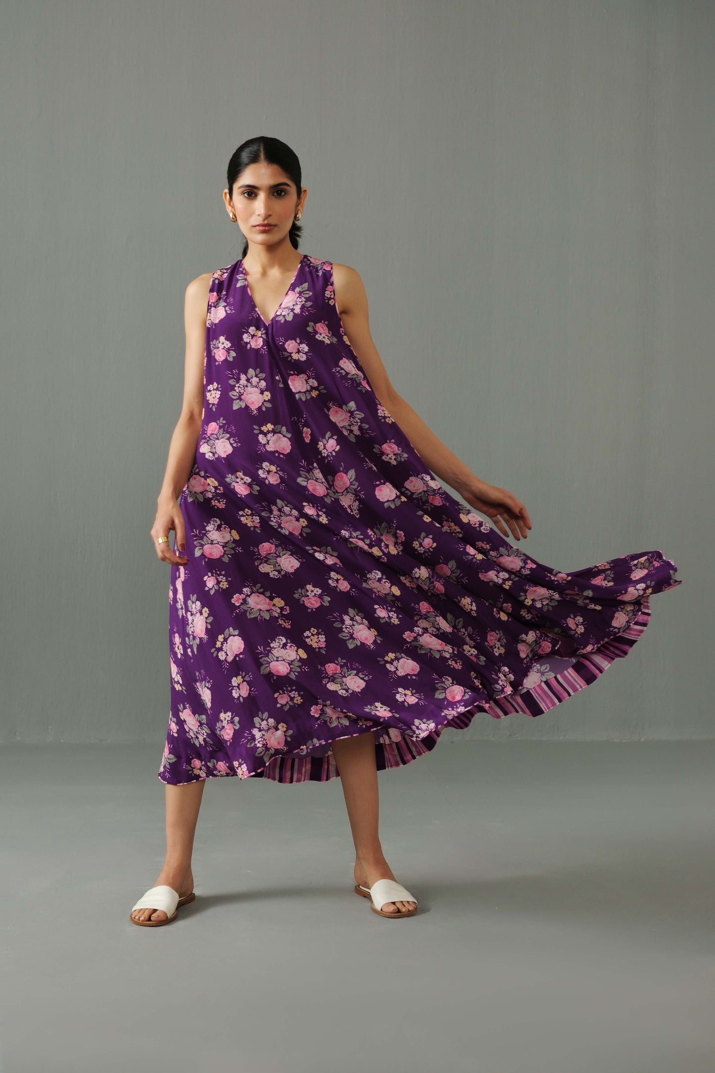 Orchid Dress Purple
