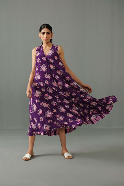 Orchid Dress Purple