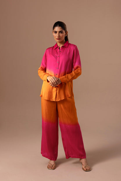 Ava Co-ord Set-Pink