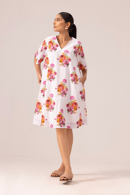 Ishani Dress Pink