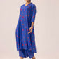 Thea Kurta Pant set Blue