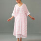 Bella kaftan set Pink