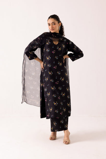 Poppy Set Black