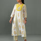 Jule kurta set yellow