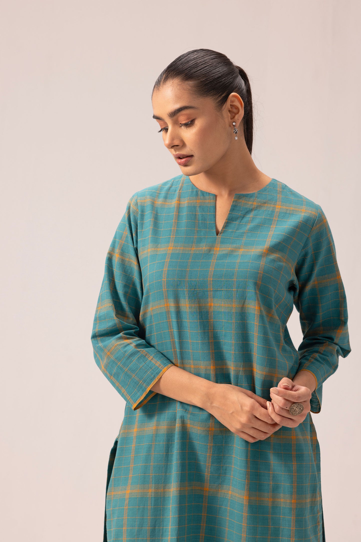 Riya Kurta Set Green