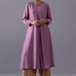 Maya Kurta Set Purple