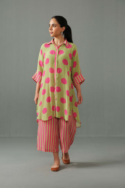 Linda Co-ord set Green