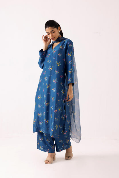 Poppy Set Blue