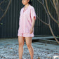 Coral co-ord set pink
