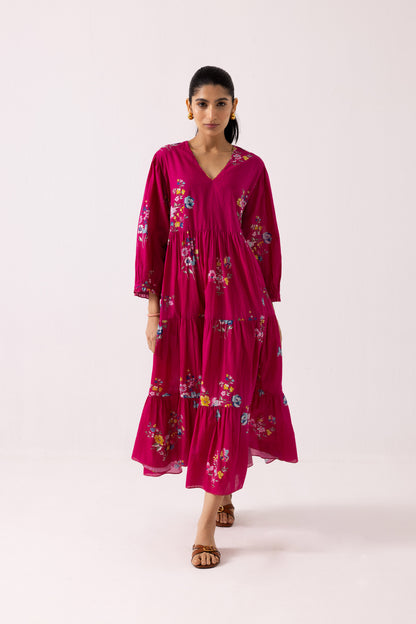 Iris Dress Pink