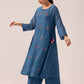Kashish Kurta Set Blue