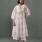 Juliet kurta set Pink