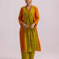 Megha Kurta Dupatta Set Green