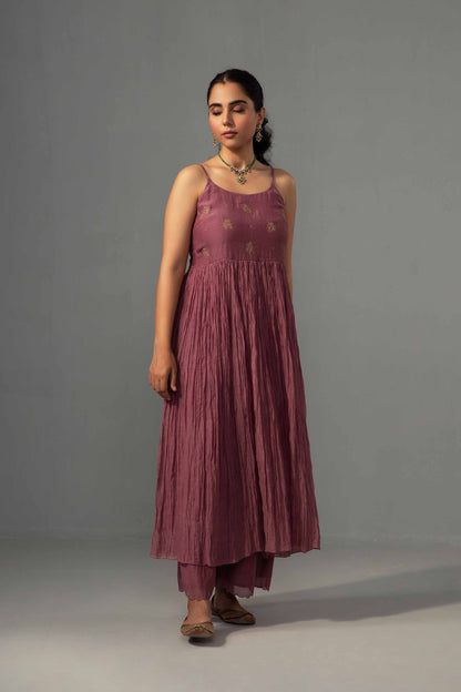 Roomani Ghera Set Mauve