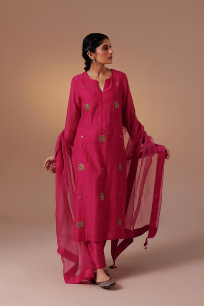 Avanti Set - Magenta Pink