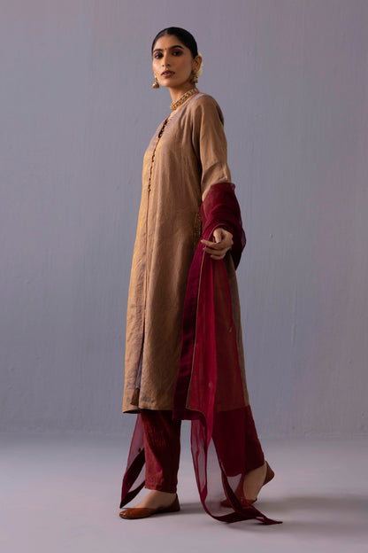 Rashmi Kurta Set Grey