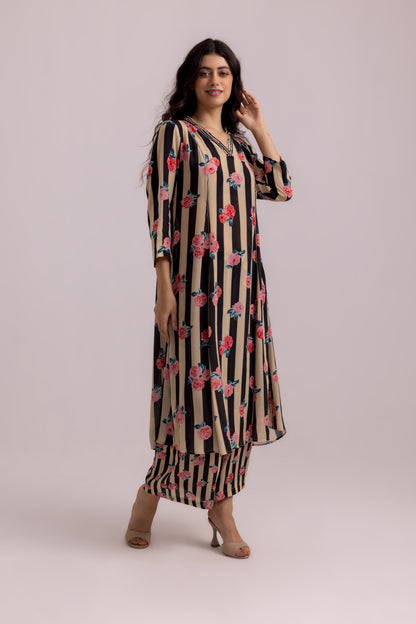 Thea desert rose set Black
