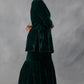 Karishma Kurta Sharara Dupatta Set Emerald Green