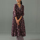 Sagarika kurta set Brown