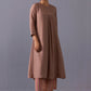 Maya Kurta Set Brown