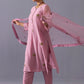 Malti Kurta Set Pink